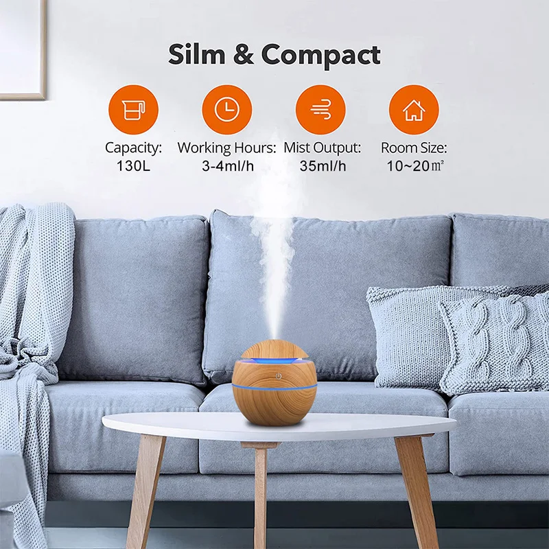 USB Ultrasone Cool Mist Spuit  - Home Fragrance Electric Diffuser recensie en prijs