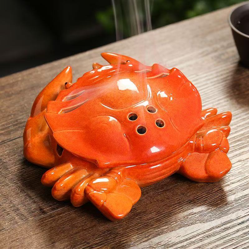 Grappige Krab Vormige Wierook  - Xmas Home Fragrance recensie en prijs