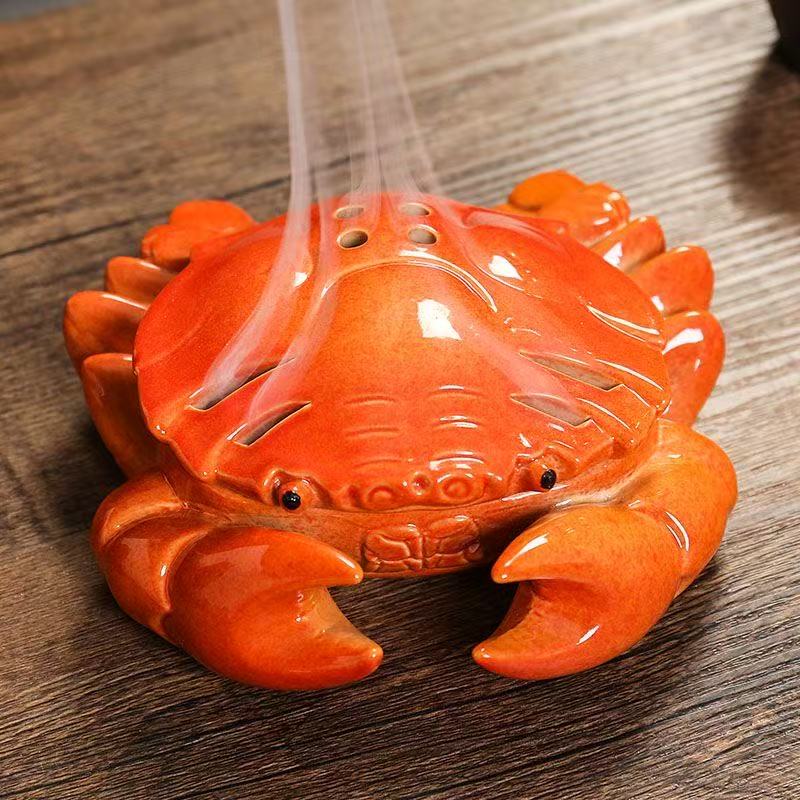 Grappige Krab Vormige Wierook  - Xmas Home Fragrance recensie en prijs