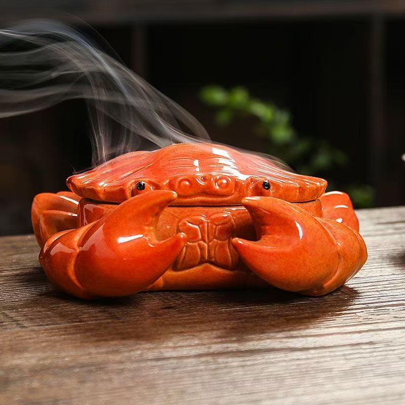 Grappige Krab Vormige Wierook  - Xmas Home Fragrance recensie en prijs