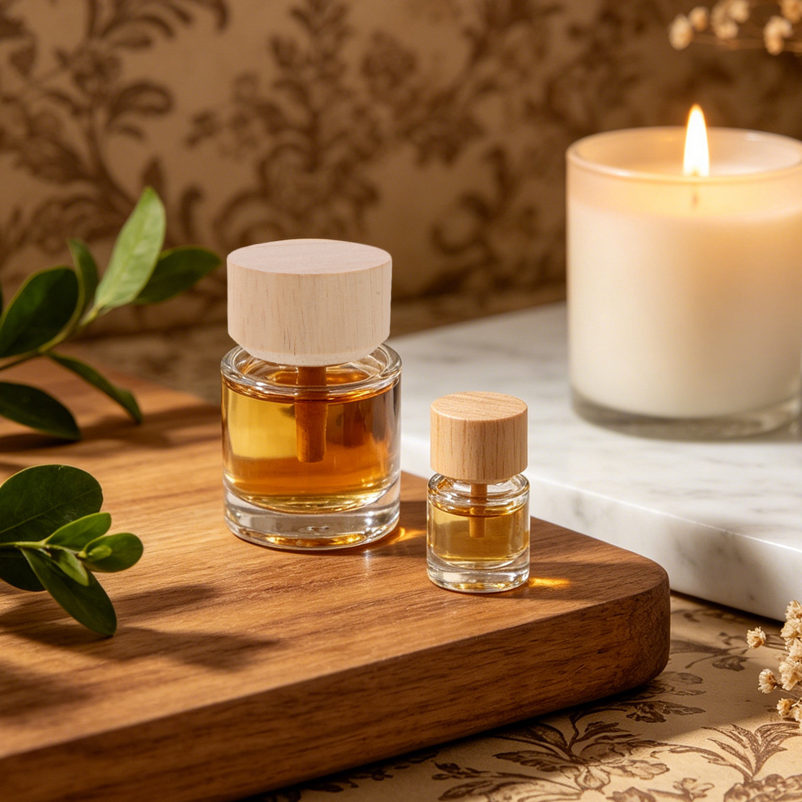 2 stuks doorzichtige glazen ri - Home Fragrance recensie en prijs