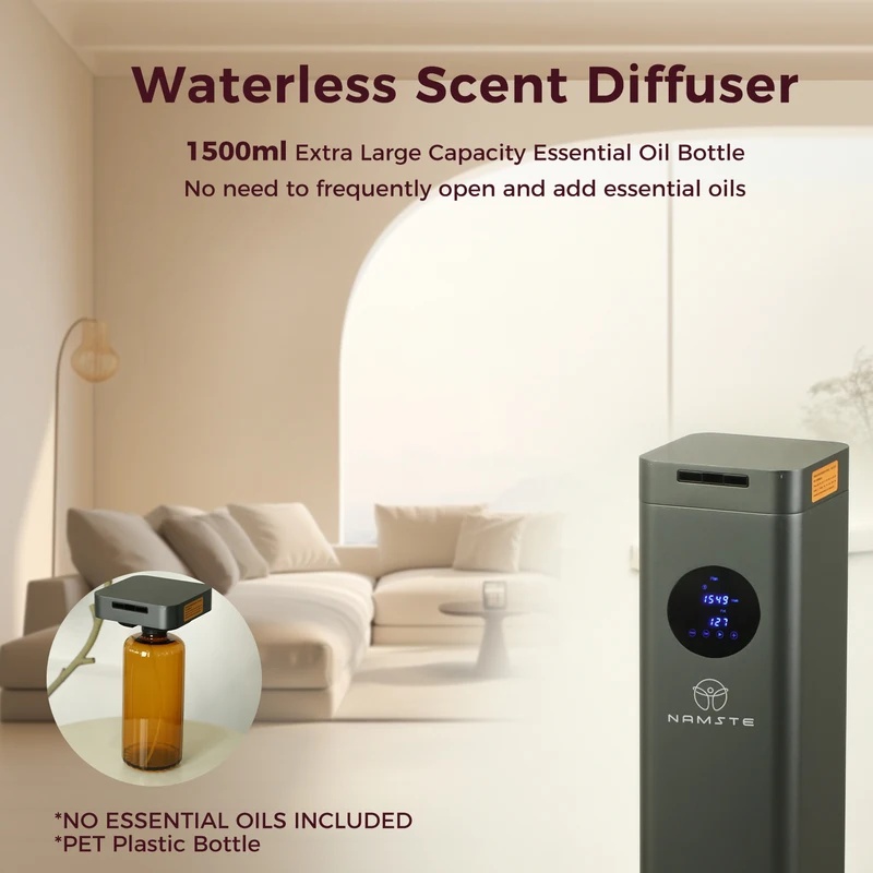 NAMASTE Elektrische aromatisch - Home Fragrance Electric Diffuser recensie en prijs