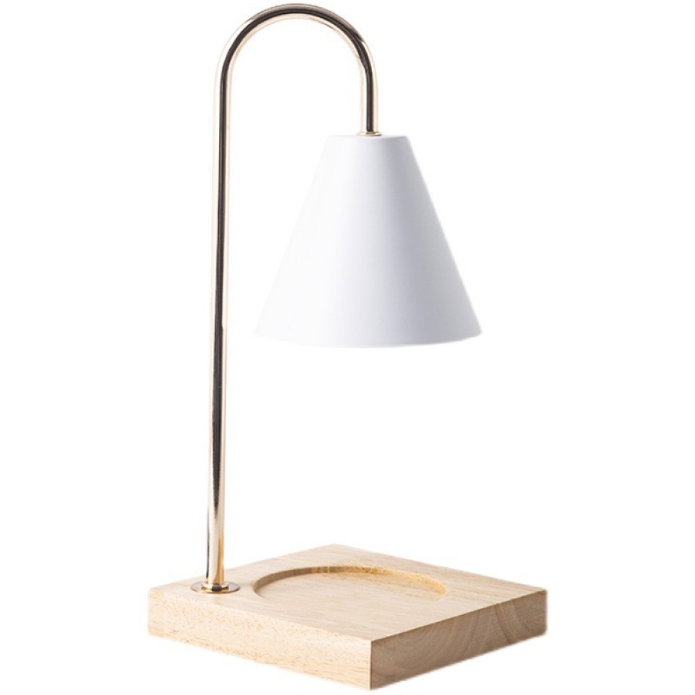 Moderne Kaarsenwarmerlamp Hout - Home Fragrance Lamp recensie en prijs