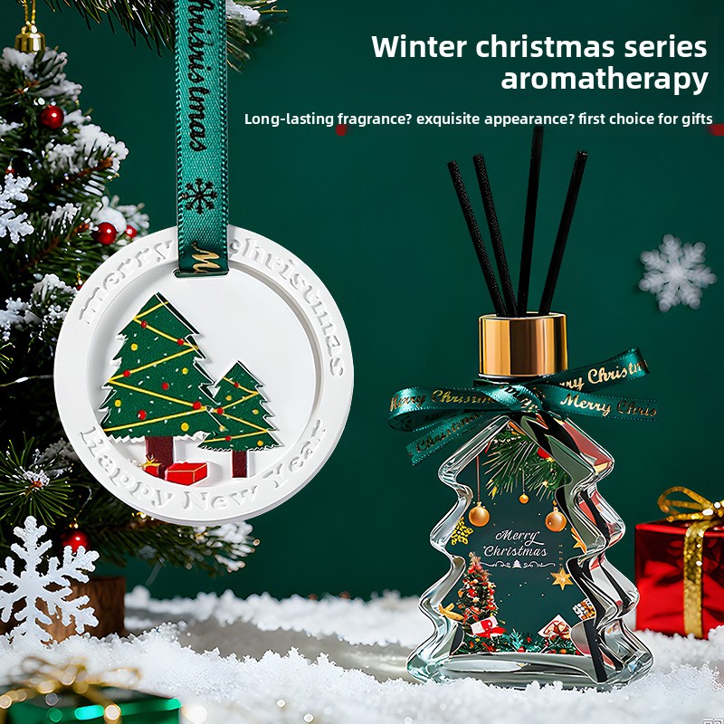 Vlamloze Aromatherapie Essenti - Xmas Home Fragrance recensie en prijs