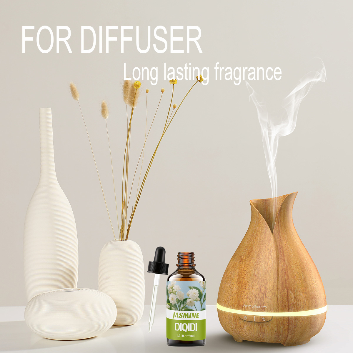 Essentiële jasmijnolie, langdu - Home Fragrance Co recensie en prijs