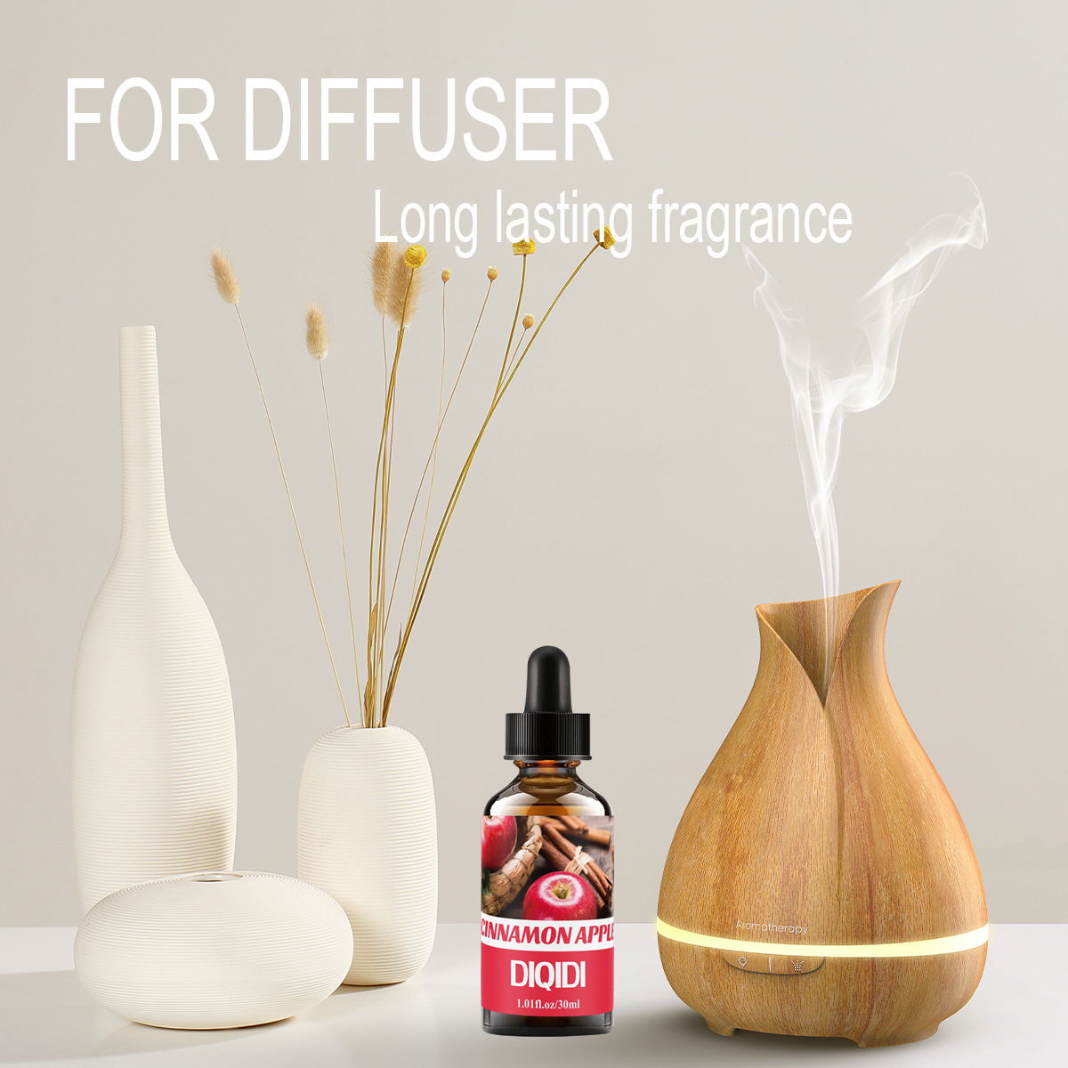 2-delige Cinnamon Apple etheri - Home Fragrance Co recensie en prijs