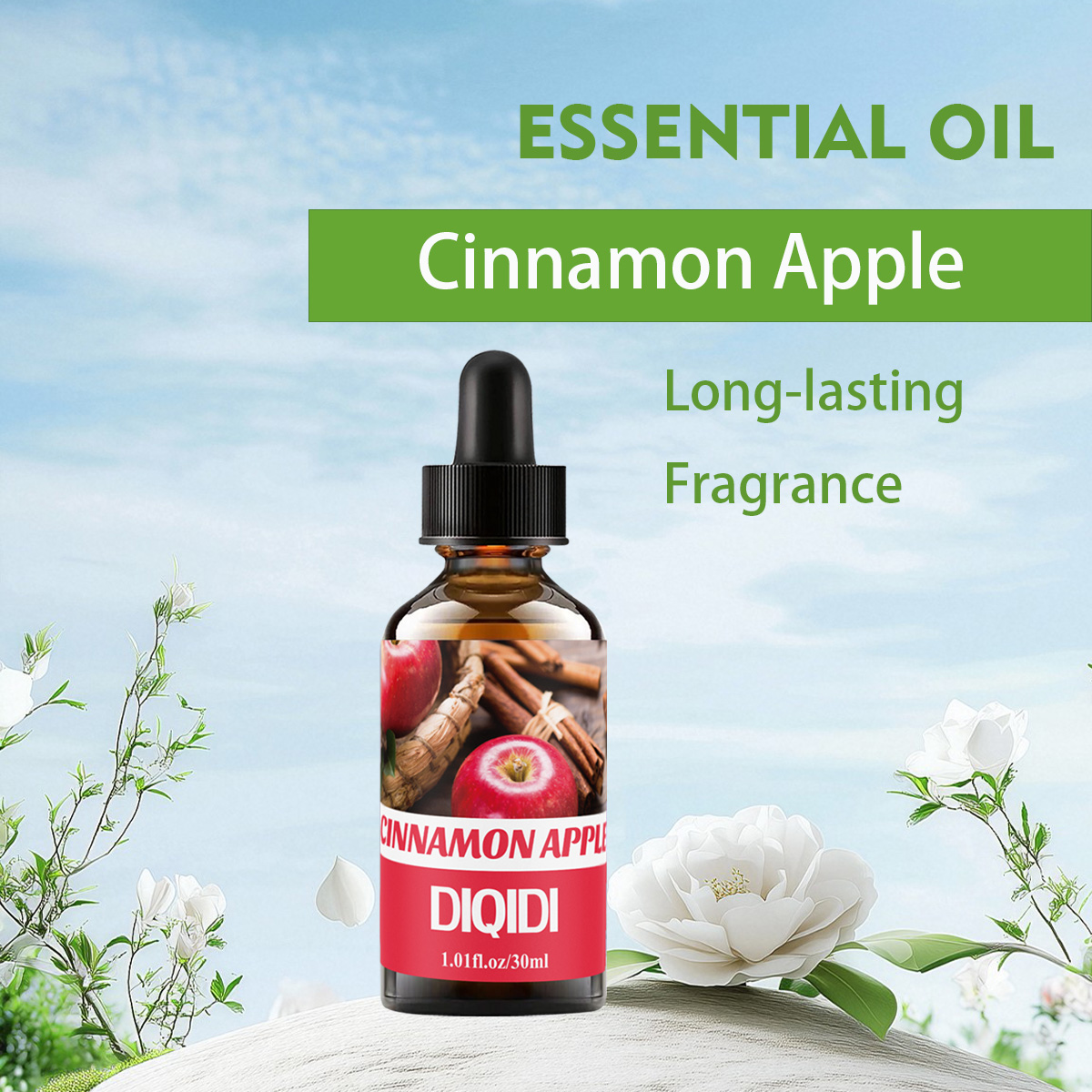 2-delige Cinnamon Apple etheri - Home Fragrance Co recensie en prijs