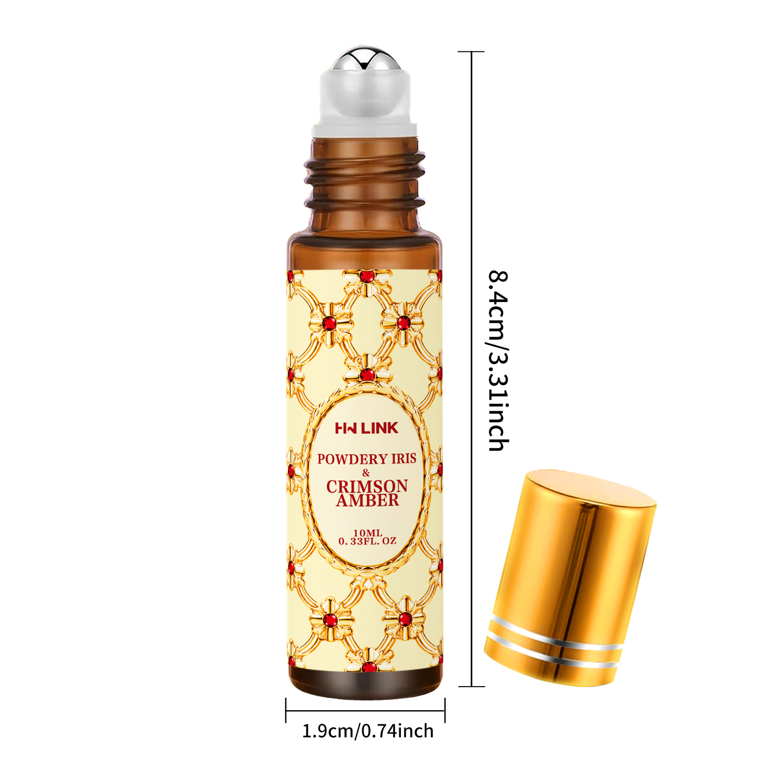 10ml Poederige Iris & Karmozij - Home Fragrance recensie en prijs