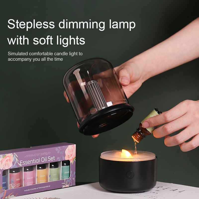 KINSCOTER aromatherapie etheri - Home Fragrance Electric Diffuser recensie en prijs