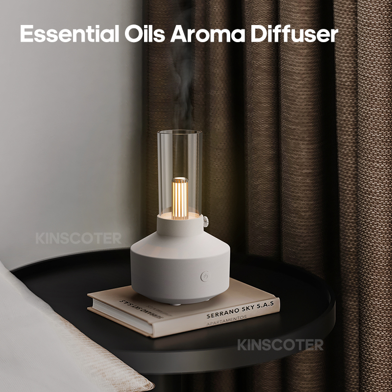 KINSCOTER aromatherapie etheri - Home Fragrance Electric Diffuser recensie en prijs