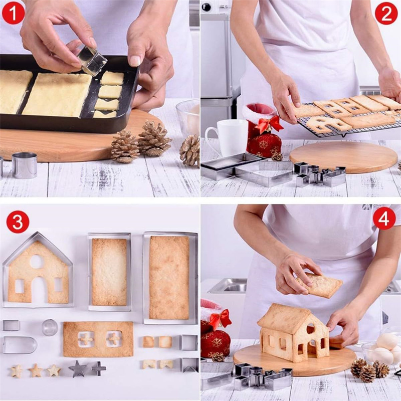 3D Kerst Peperkoekhuis Koekjes - Home Fragrance Gingerbread recensie en prijs