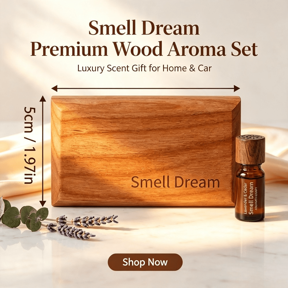 Auto-luchtverfrisser Teak Ambe - Home Fragrance Flowers recensie en prijs