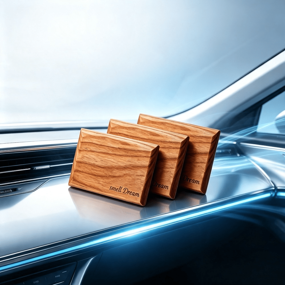 Auto-luchtverfrisser Teak Ambe - Home Fragrance Flowers recensie en prijs